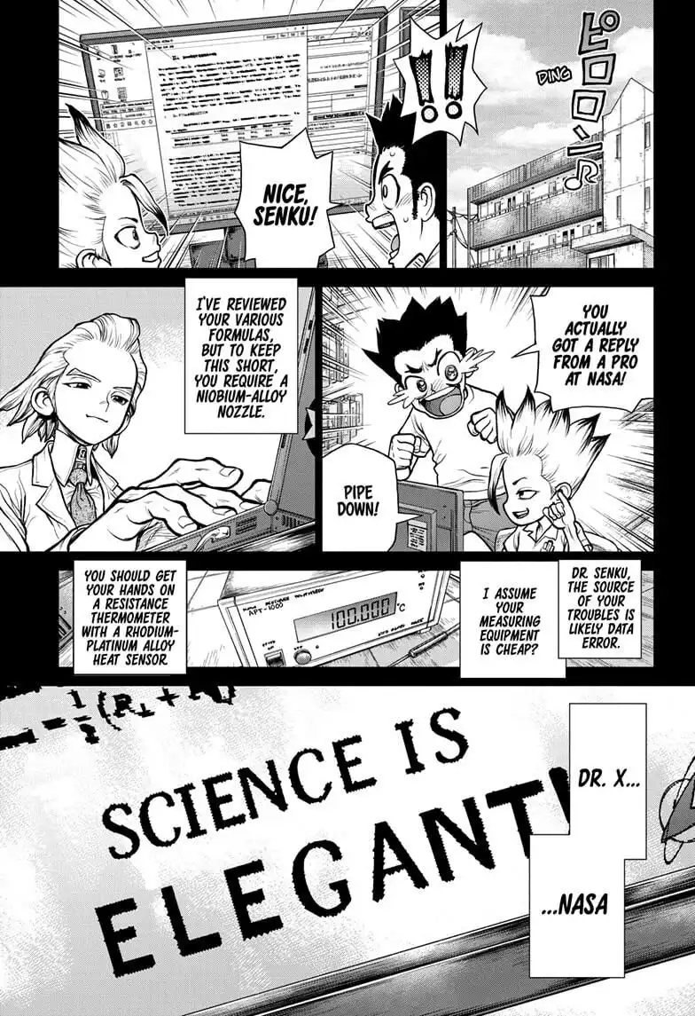 Dr. Stone Chapter 156 7